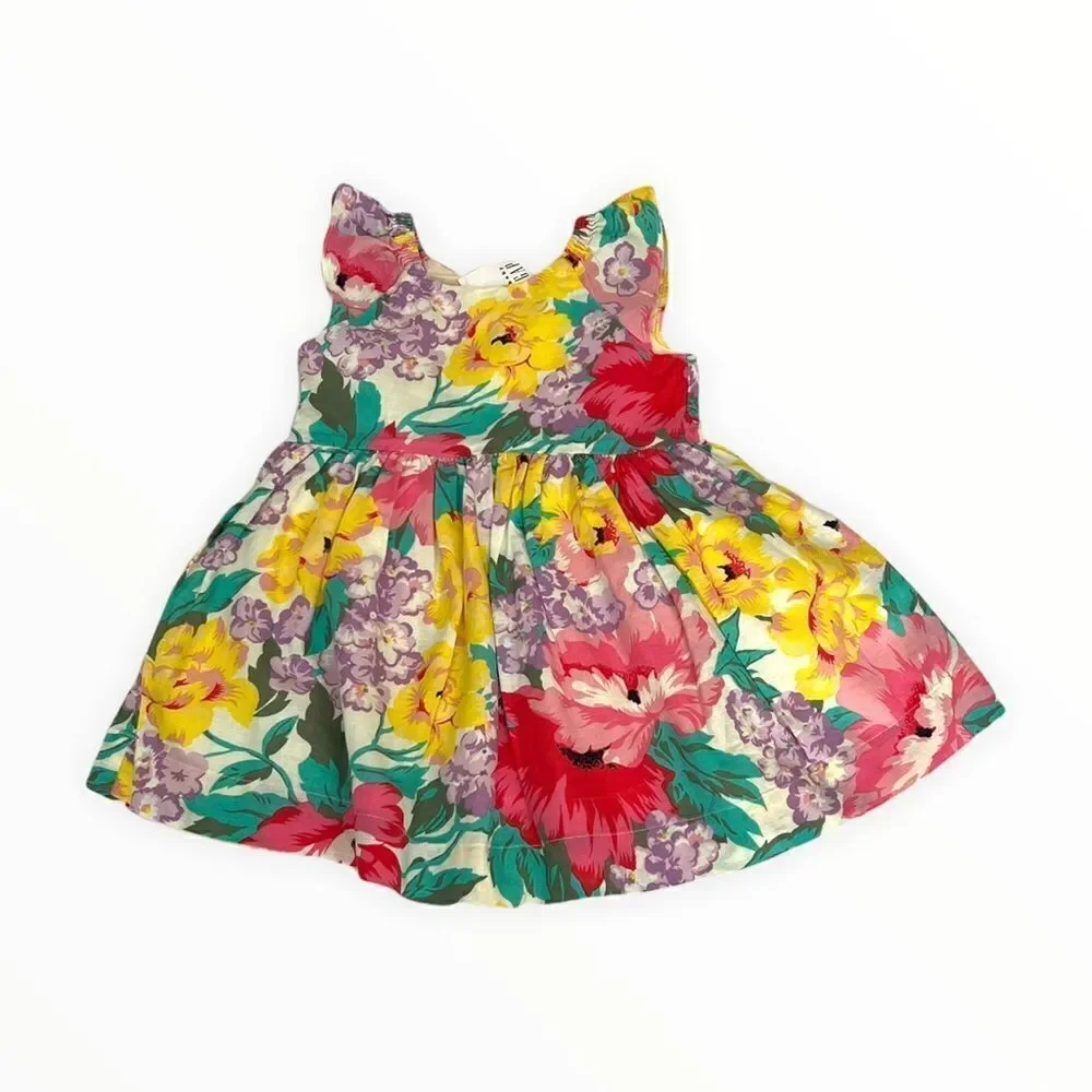 GAP Kids | Multicolored | FLOWERS DRESS